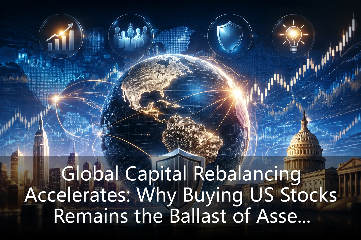 Global Capital Rebalancing Accelerates: Why Buying US Stocks Remains the Ballast of Asset Allocation in H2 2026
